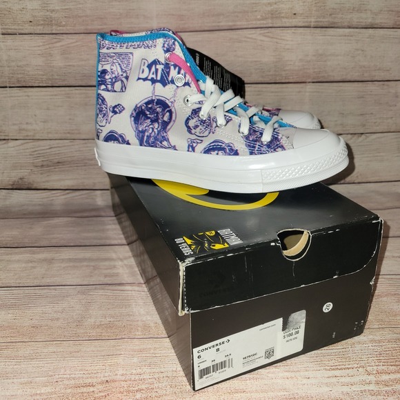 Converse 3D Batman DC 80 Years Anniversary 167512C Men's Shoes‎ - Picture 1 of 5